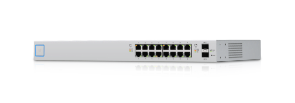 UniFi Switch 16 150W front angle