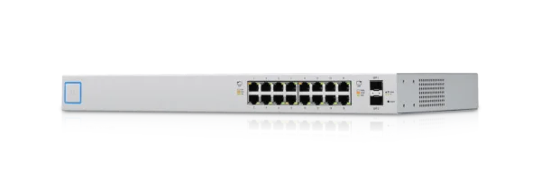 UniFi Switch 16 150W front angle