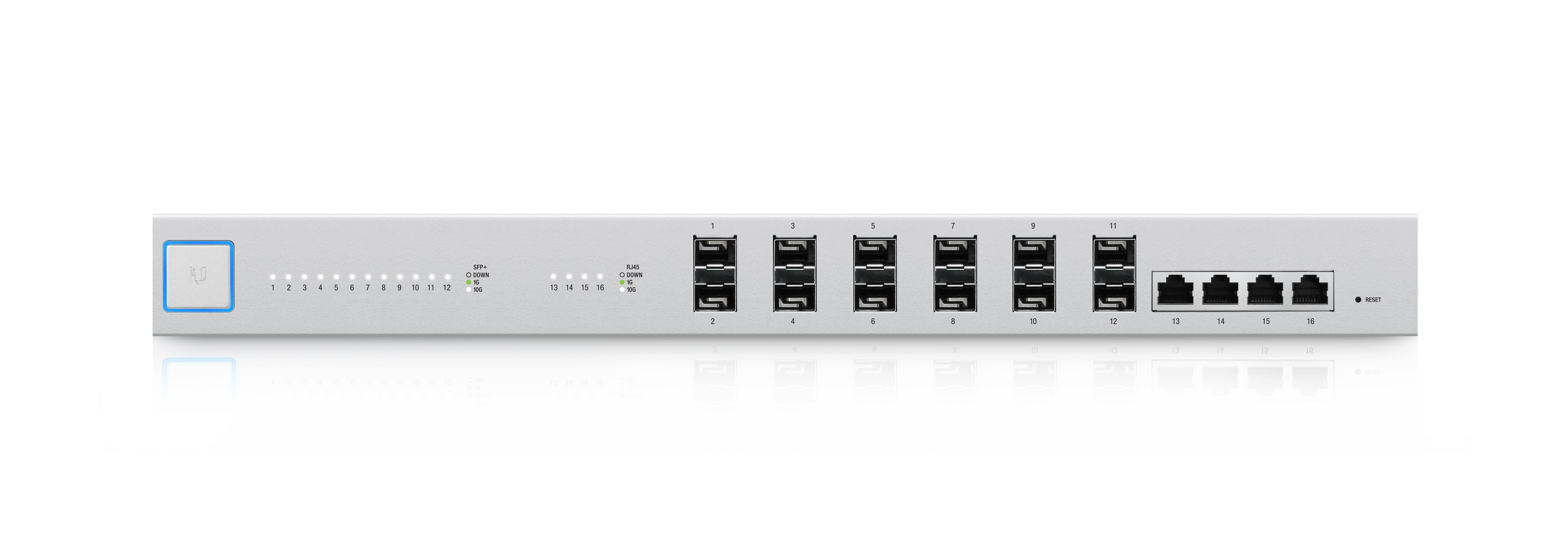 UniFi Switch 16 XG front