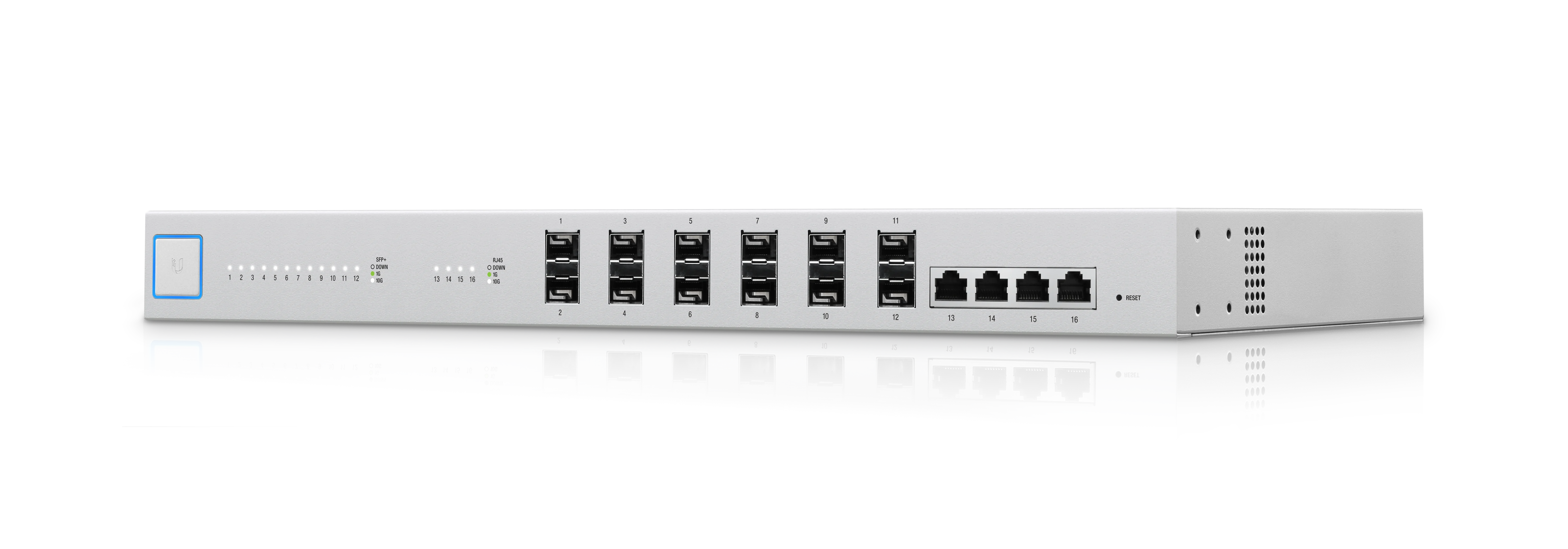UniFi Switch 16 XG left angle