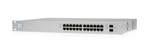 UniFi Switch 24 250W front angle