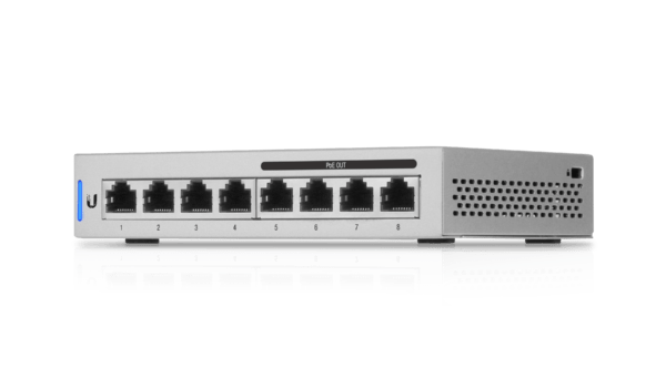 UniFi Switch 8 60W front angle