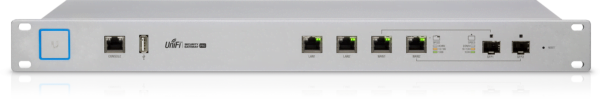 UniFi Security Gateway Pro front angle