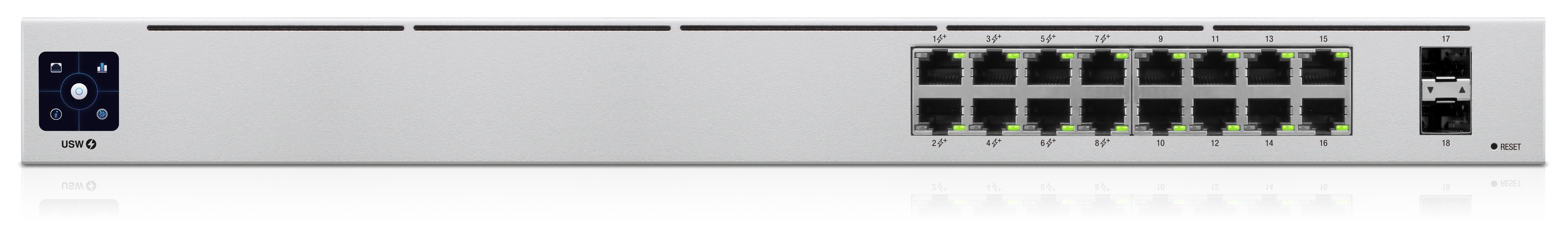 UniFi Switch 16 POE Gen2 front