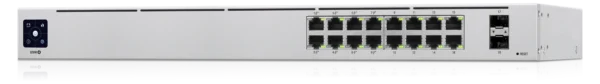 UniFi Switch 16 POE Gen2 front angle