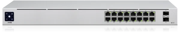 UniFi Switch 16 POE Gen2 top angle