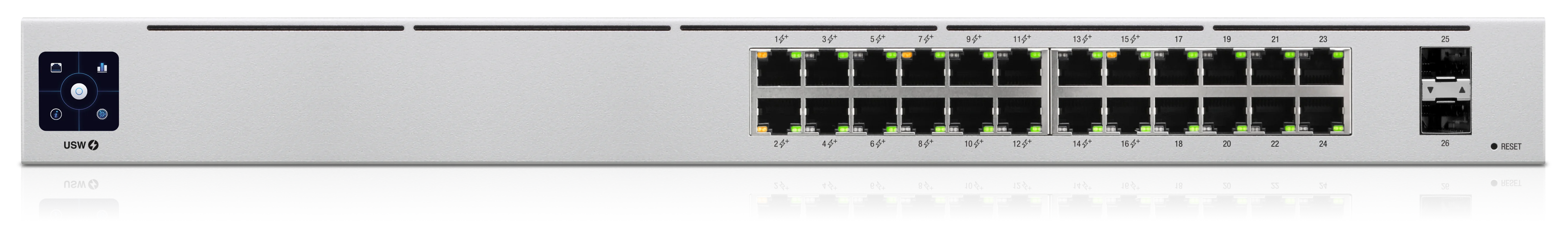 UniFi Switch 24 POE Gen2 front
