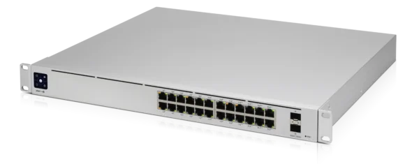 UniFi Switch Pro 24 POE front angle