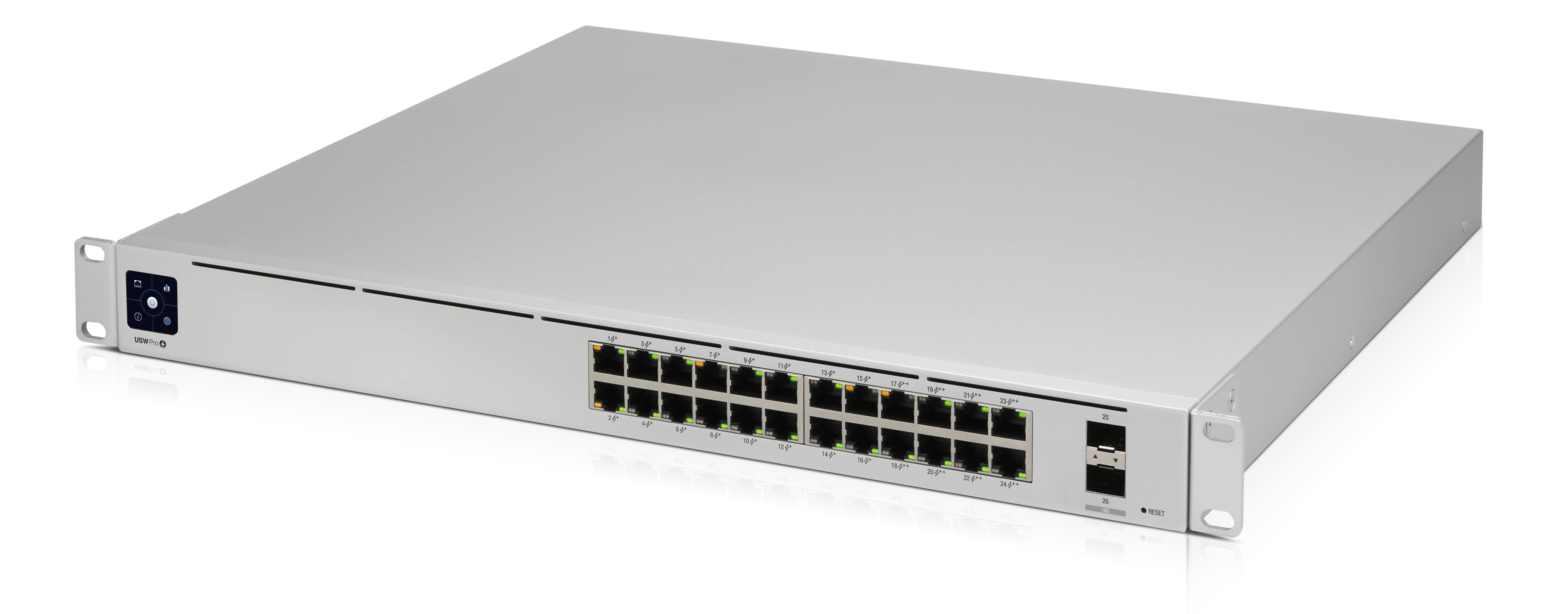 UniFi Switch Pro 24 POE front angle