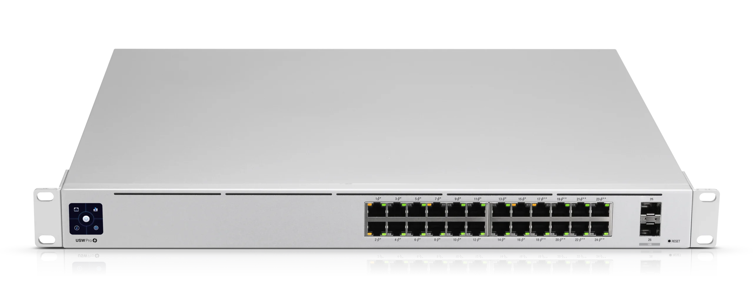 UniFi Switch Pro 24 POE top angle