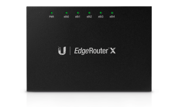 EdgeMax EdgeRouter X top