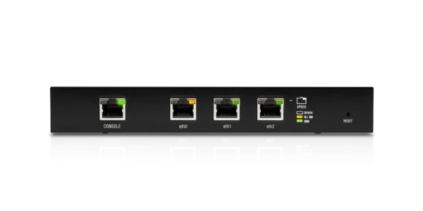 EdgeMax EdgeRouter Lite front