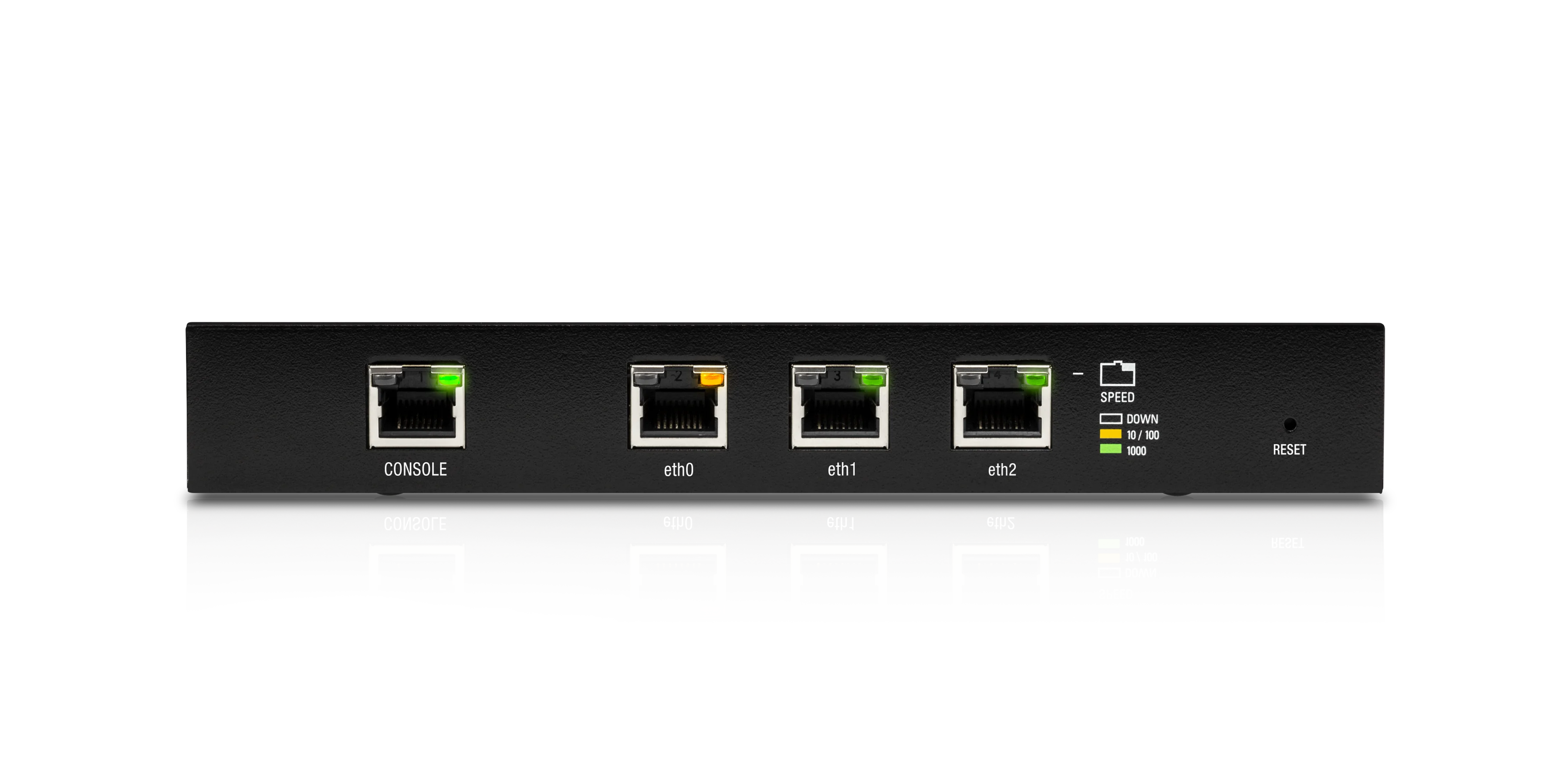EdgeMax EdgeRouter Lite front
