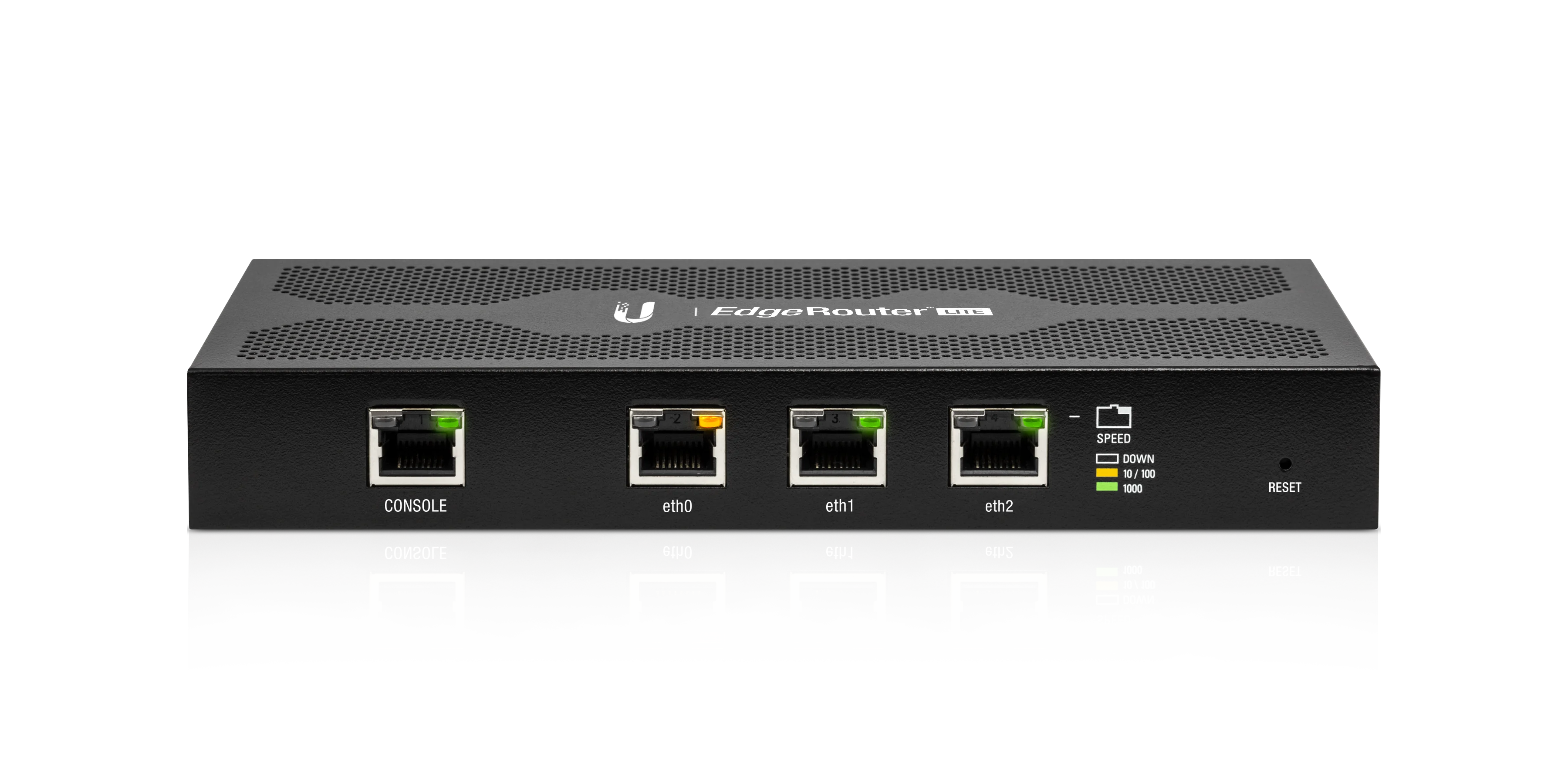 EdgeMax EdgeRouter Lite top angle