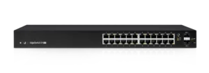 EdgeMax EdgeSwitch 24 Lite top angle