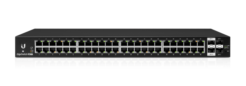 EdgeMax EdgeSwitch 48 Lite - DynaWorkx