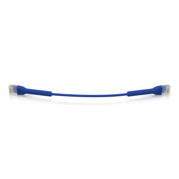 UniFi Ethernet Patch Cable blue front