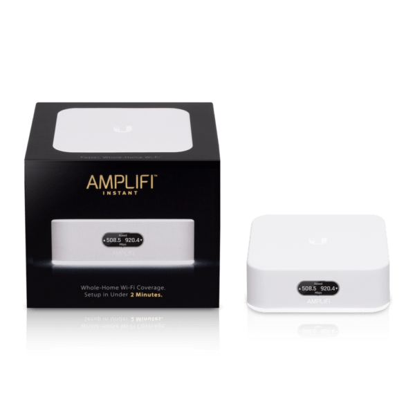AmpliFi Instant Router box and router