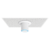 Unifi FlexHD Ceiling Mount with AP in tile top angle