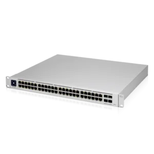 UniFi Switch 48 POE Gen2 front angle