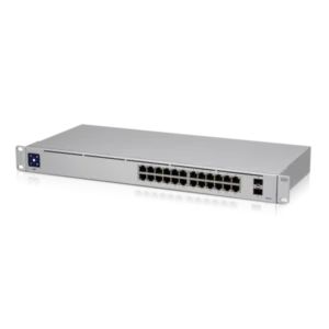 UniFi Switch 24 front top angle