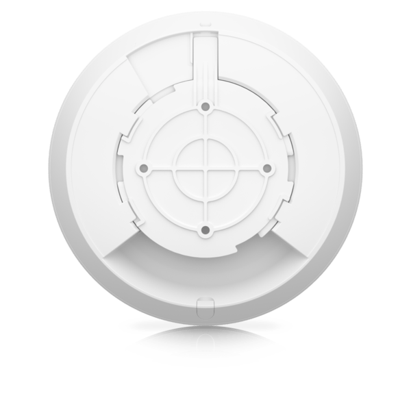 UniFi 6 Lite Access Point back with mount