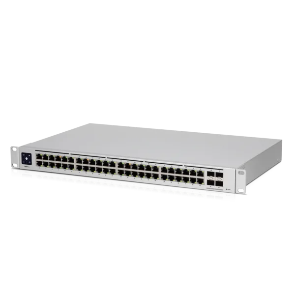 UniFi Switch Pro 48 Gen2 front top angle