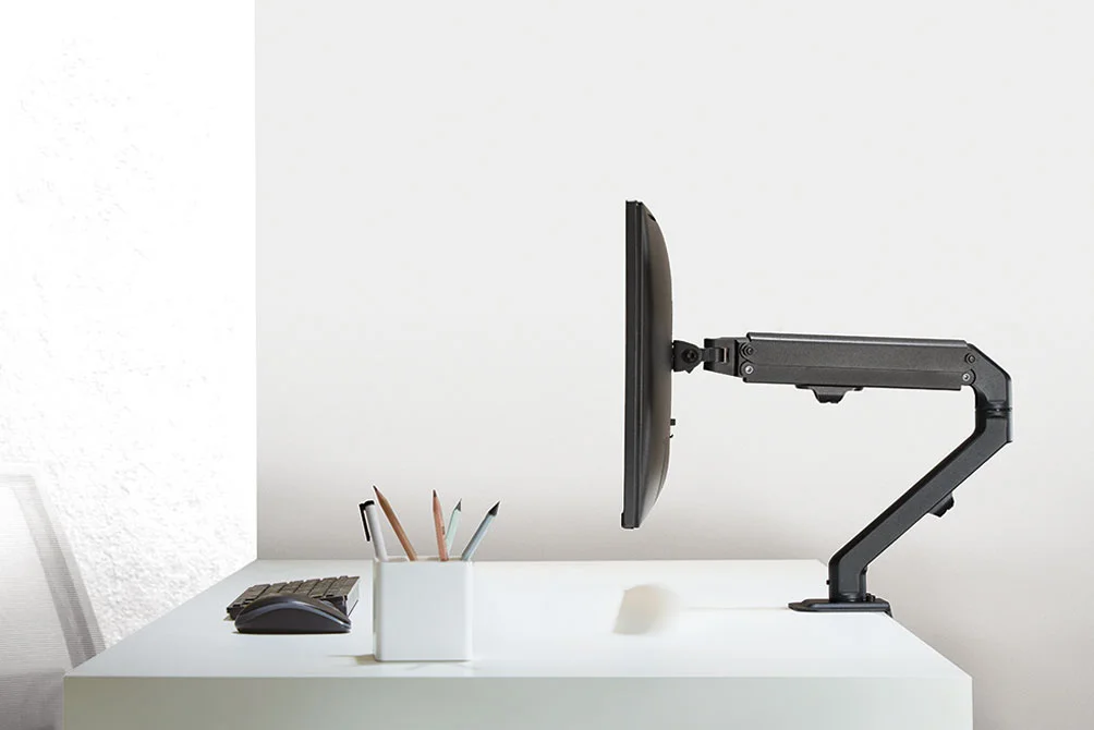 FPMA-D650BLACK NewStar flat screen desk mount lifestyle 3