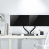 Newstar FPMA-D650DBLACK NewStar flat screen desk mount lifestyle 5