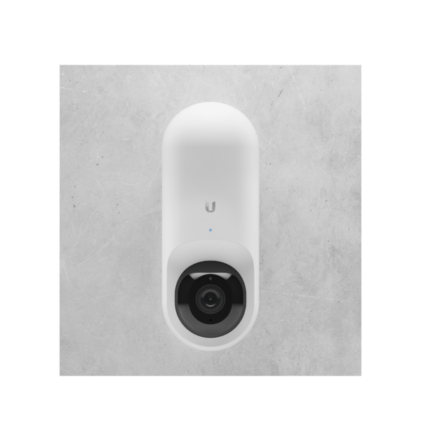 UniFi Protect G3 Flex Camera Professional Wall Mount front with wall
