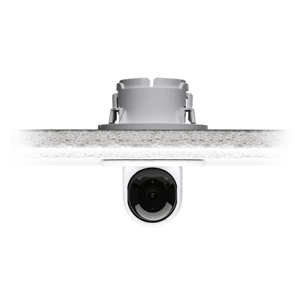 UniFi Video Camera G3 Flex Ceiling in tile front with camera