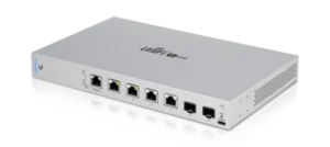 UniFi Switch 6 XG PoE front top angle
