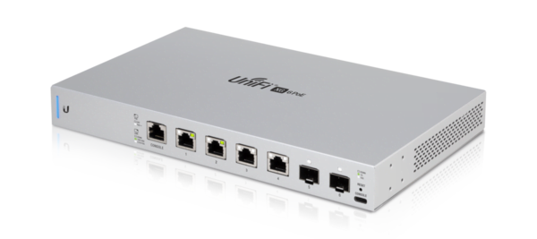 UniFi Switch 6 XG PoE front top angle