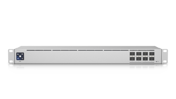 UniFi Switch Aggregation front top angle