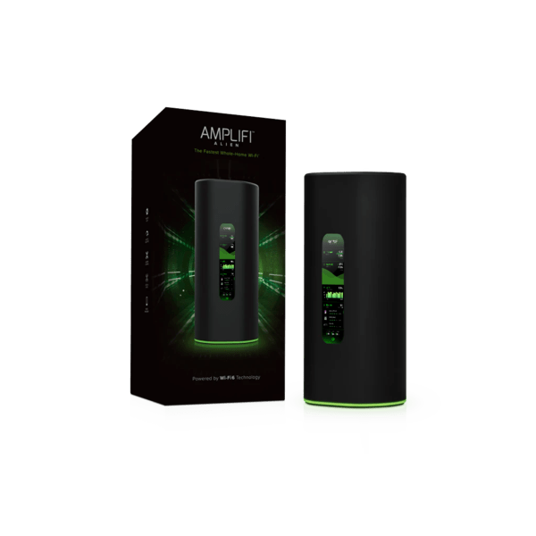 AmpliFi Alien Router packaging product angle