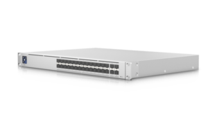 UniFi Switch Pro Aggregation front left angle
