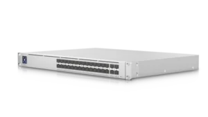 UniFi Switch Pro Aggregation front left angle