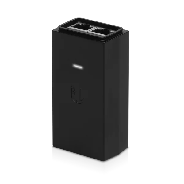 PoE Injector 24 Volt 12W Gbit top angle