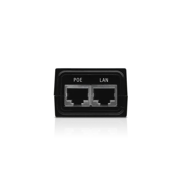PoE Injector 24 Volt 12W Gbit ports