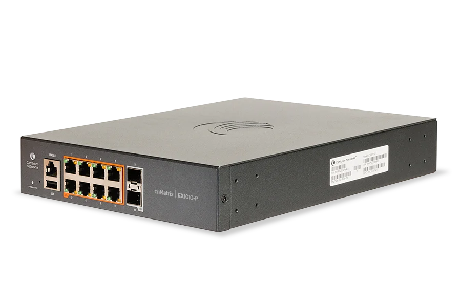 Cambium Networks cnMatrix Switch EX1010-P