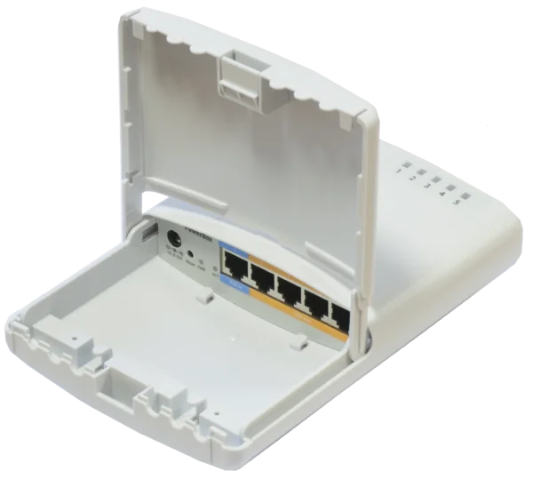MikroTik PowerBox open