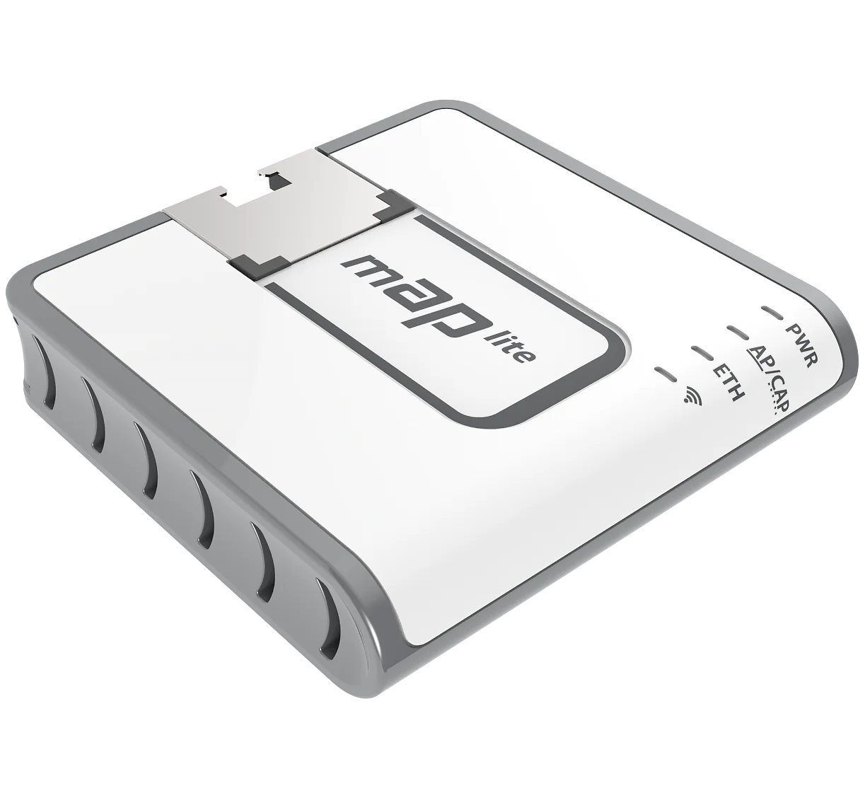 MikroTik mAP lite front top right angle