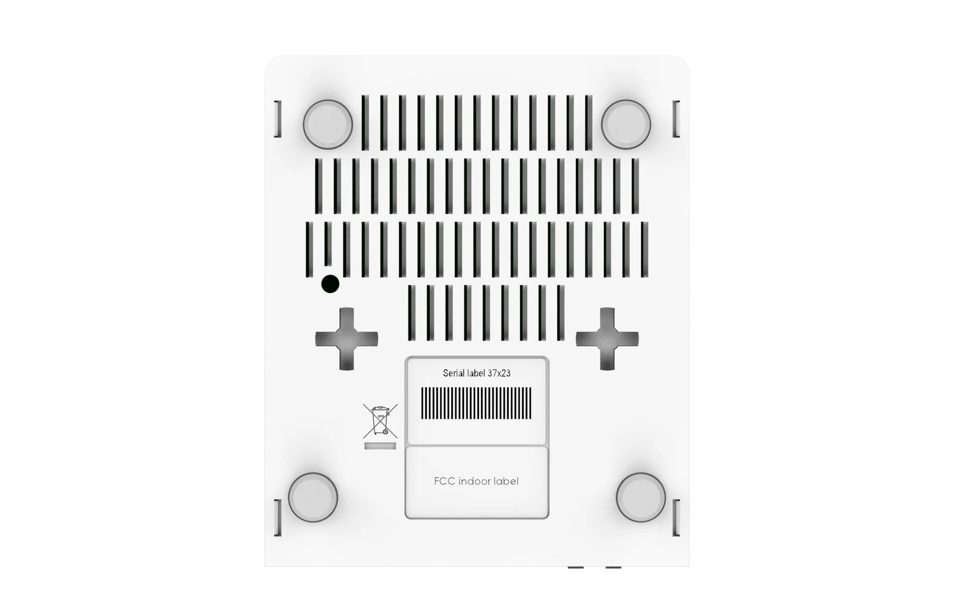 MikroTik hEX PoE bottom