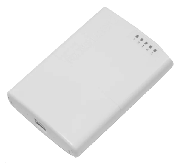 MikroTik PowerBox front