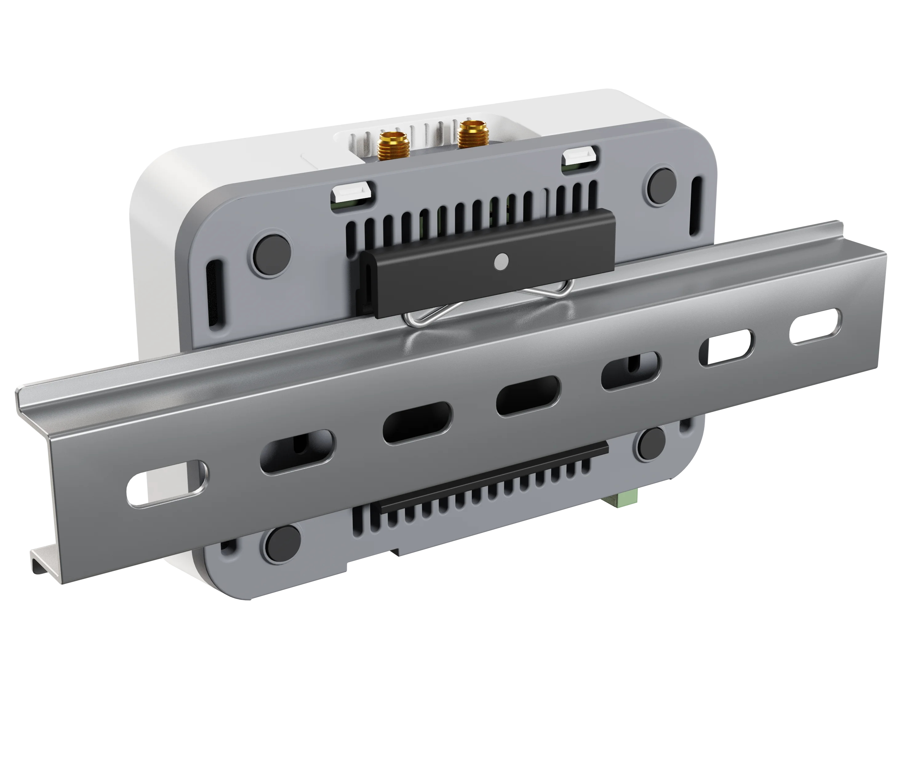 MikroTik KNOT mounted