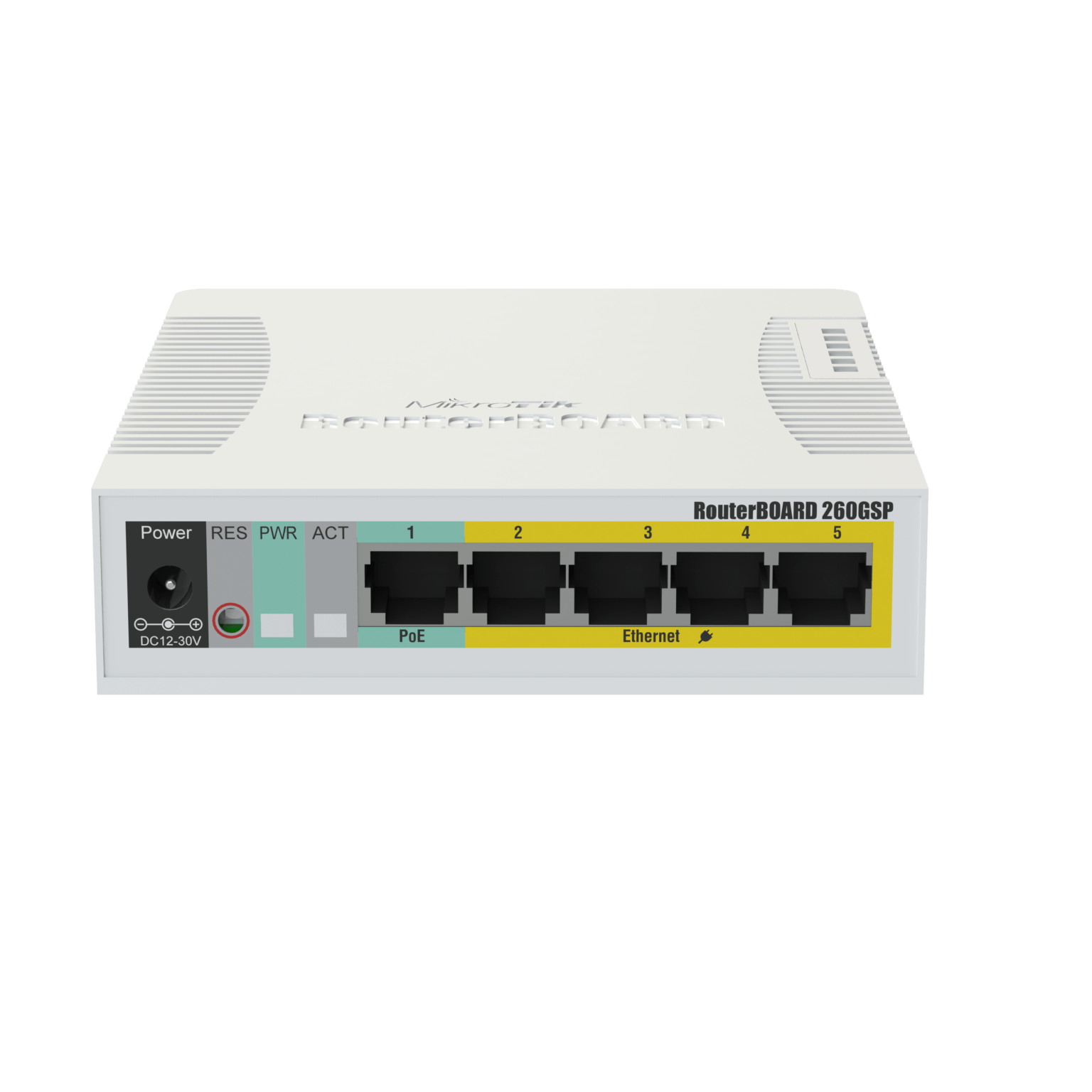 MikroTik RB260GSP 5 port gigabit switch + PoE DynaWorkx