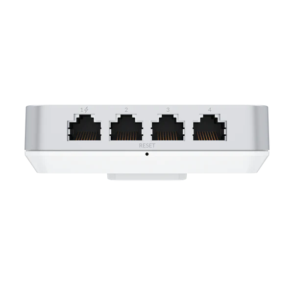 UniFi Access Point U6 In-Wall ports